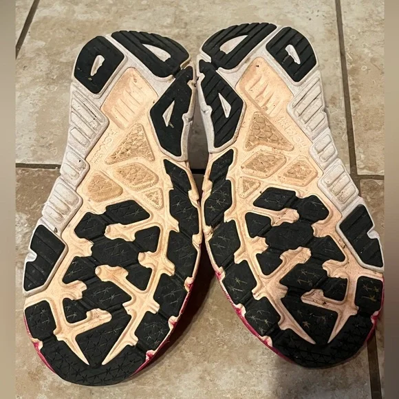 Hoka One One Womens Arahi 6 1123195 FFIR Pink Running Shoes Sneakers Size 8 B - Picture 10 of 10